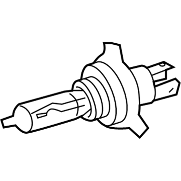 Toyota 00234-H9004 Headlamp Bulb