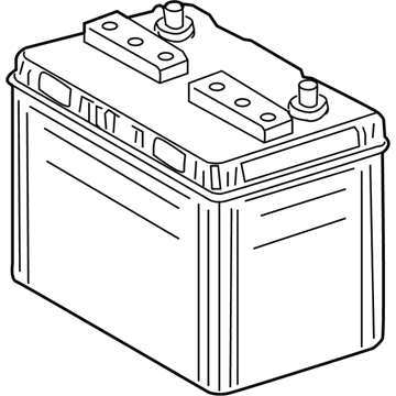 Toyota 00544-24FT2-530 Battery