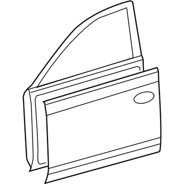 Toyota 67001-12A60 Panel Sub-Assy, Front Door, RH