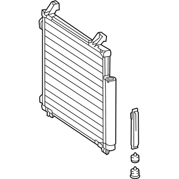 Scion 88460-74010 Condenser Assembly