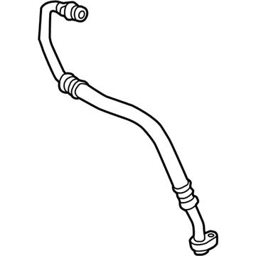 Toyota 88704-74030 Hose Sub-Assembly, SUCTI