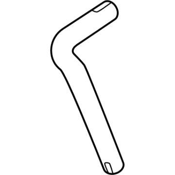 Toyota G922C-16020 Water Inlet Hose