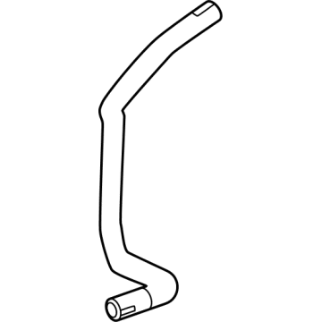 Toyota G922A-16020 HOSE, INVERTER COOLI