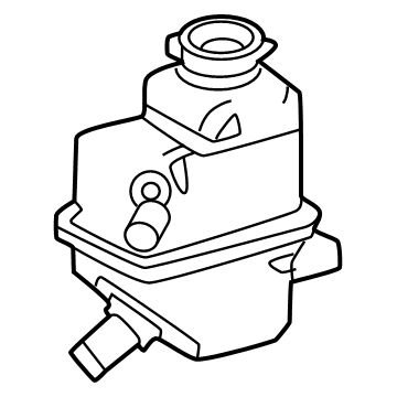 Toyota G910G-76030 TANK SUB-ASSY, INVER