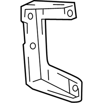 Toyota 25591-74011 Support Bracket