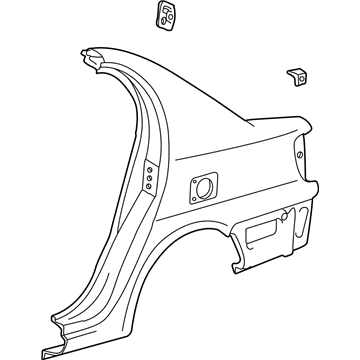 Toyota 61601-52191 Quarter Panel