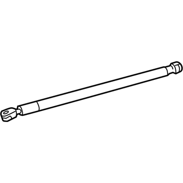 Toyota 53440-06091 Hood Support Rod, Right