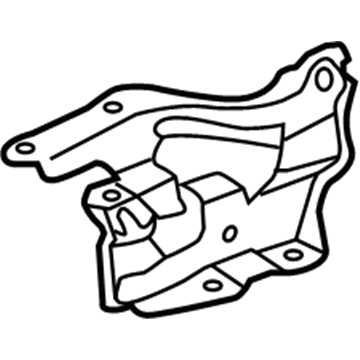 Toyota 53420-06160 Hinge