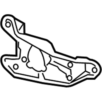 Toyota 69811-0C020 Window Motor Plate