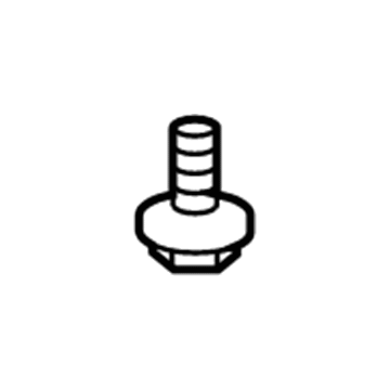 Toyota 90080-16083 Compartment Door Screw