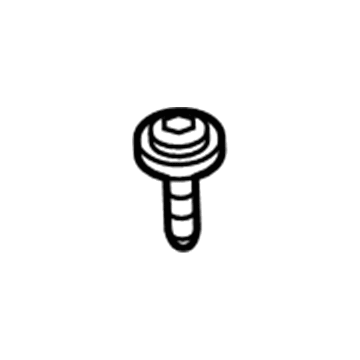 Toyota 90159-A0005 Wheelhouse Trim Bolt