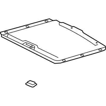 Toyota 63306-02010-B0 Sunshade