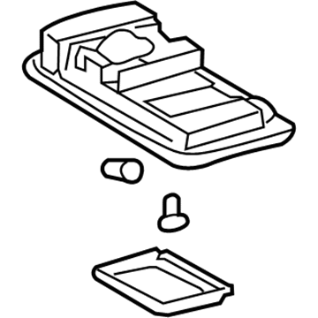 Toyota Corolla Dome Light - 81260-20160-B1