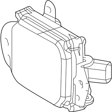 Toyota 88210-02020 Distance Sensor