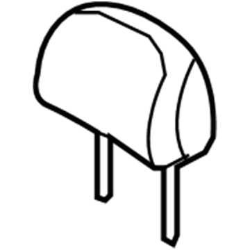 Toyota 71910-0E090-B0 Headrest