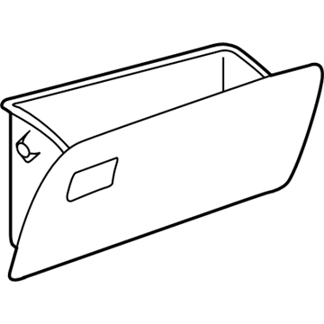 Toyota Sienna Glove Box - 55501-08020-B0