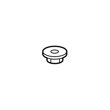 Toyota 90178-A0110 Lower Brace Nut