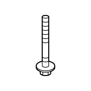 Toyota 90119-16026 Bolt, w/Washer