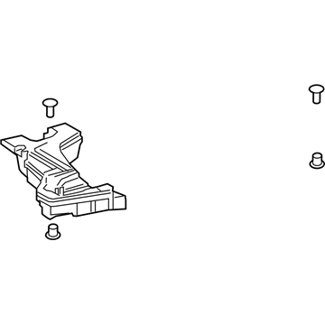 Toyota 64997-47060 Storage Compart