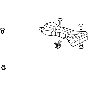 Toyota 64995-47050 Storage Compart