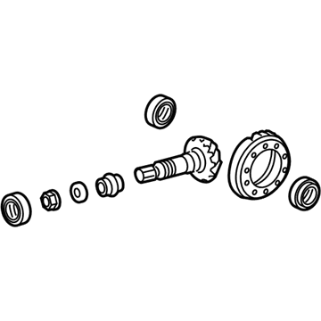 Toyota 41201-80700 Pinion Gear