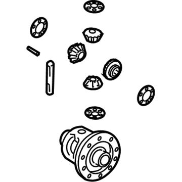 Toyota 41301-21030 Differential