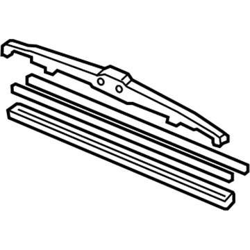 Scion 85212-52180 Wiper Blade