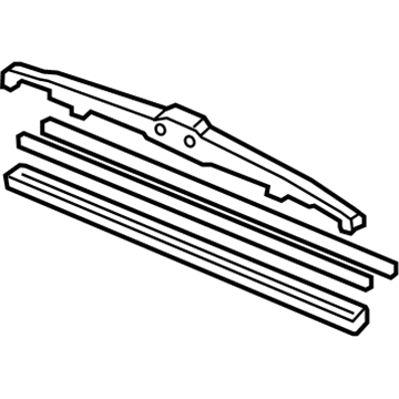 Scion 85222-52170 Wiper Blade