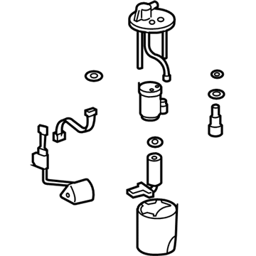 Toyota 77020-02291 Fuel Pump Assembly