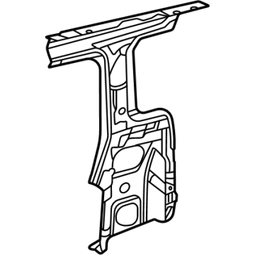 Toyota 61711-0E080 Pillar Reinforcement