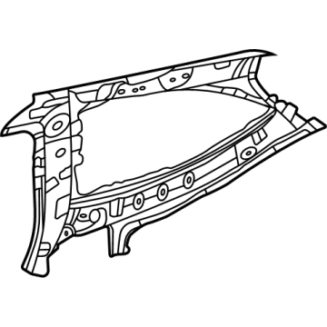 Toyota 61707-0E060 Opening Panel