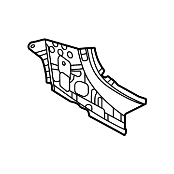 Toyota 61737-0E040 Lower Reinforcement