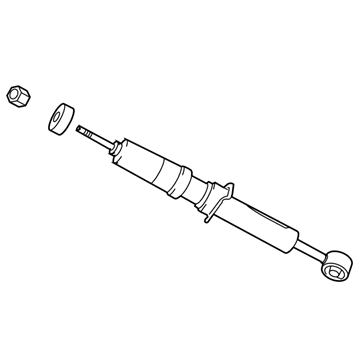 Toyota 48510-09S71 Shock Absorber Assembly Front Left