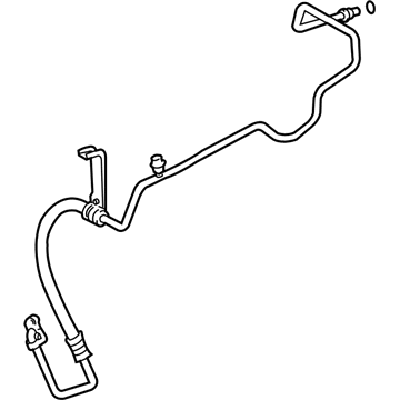 Toyota 88704-47040 Suction Hose