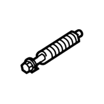 Toyota 90119-08B42 Compressor Mount Bolt