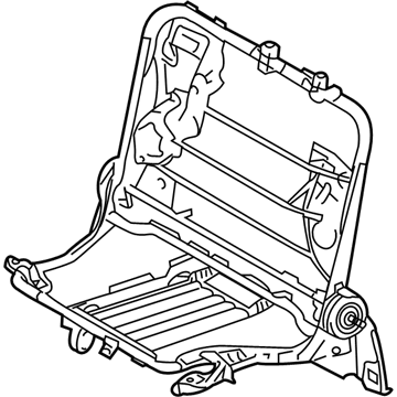 Toyota 79270-60012 Seat Frame