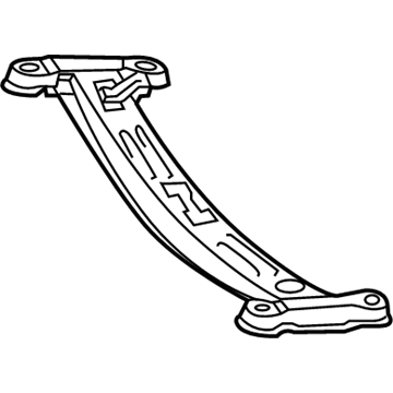 Toyota 51206-0E014 Suspension Crossmember