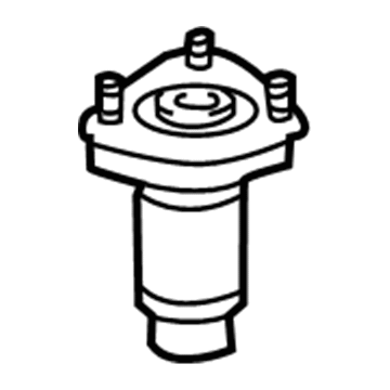 2005 Toyota Camry Shock And Strut Mount - 48750-06062