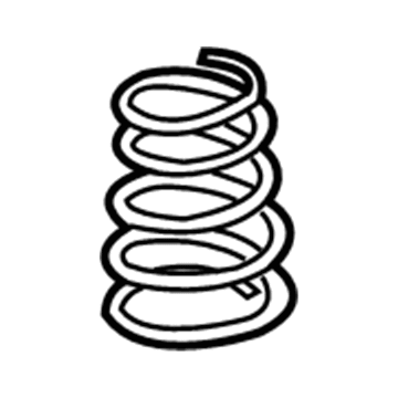 2004 Toyota Camry Coil Springs - 48231-AA090