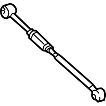 Toyota 48730-48070 Arm Assembly, Rear Suspension, No.2 Right