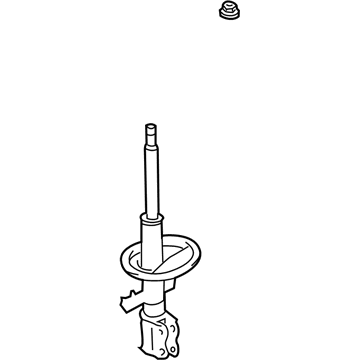 1994 Toyota Camry Shock Absorber - 48540-39525