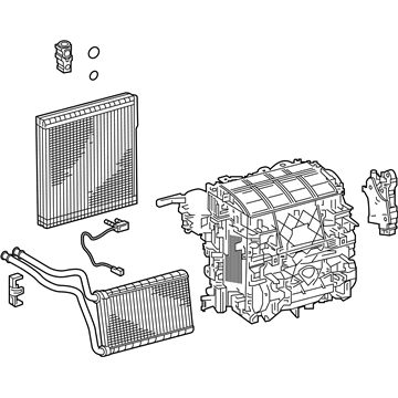 Toyota 87050-0ZC30 A/C & Heater Assembly