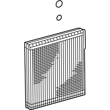 2020 Toyota Corolla Evaporator - 88501-02630