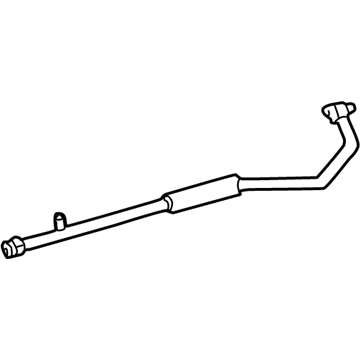 Toyota Sienna A/C Hose - 88717-08330