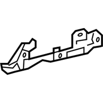 Toyota 61345-47040 Lower Pillar Reinforcement