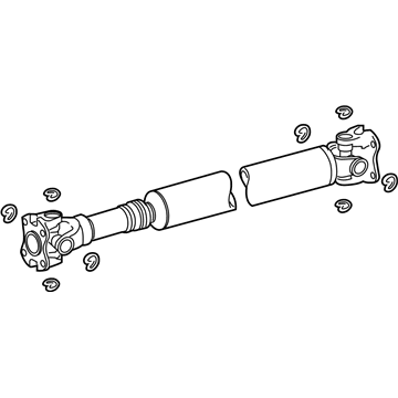 Toyota 37140-0C072 Drive Shaft