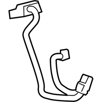 Toyota 84633-0E020 Wire