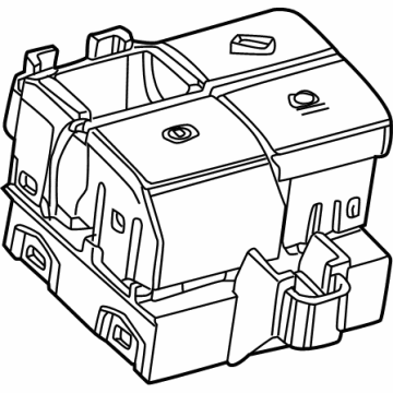 Toyota 84390-42030 SWITCH ASSY, ELECTRI