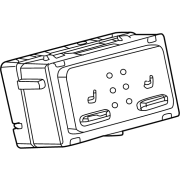 Toyota 84660-42020 Seat Heat Switch