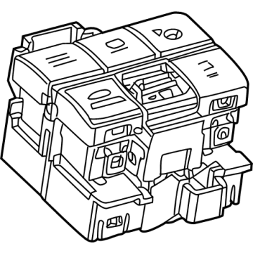 Toyota bZ4X A/C Switch - 84970-42140